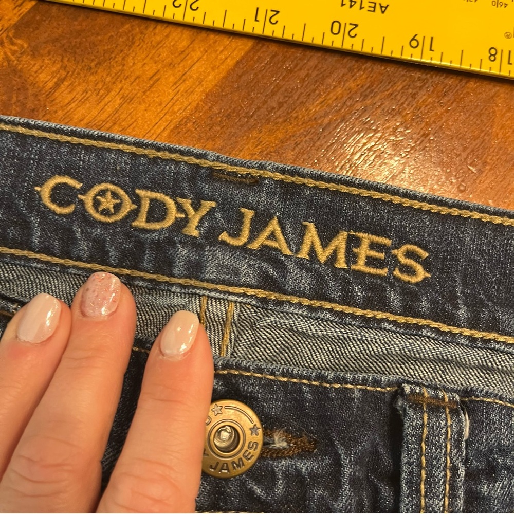 Cody James men’s bootcut denim jeans size 32x34 - Picture 2 of 11